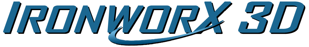 Ironworx 3d Logo